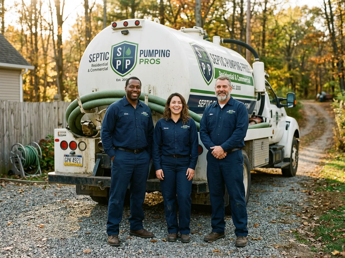 Septic Tank Pumping company in Gilboa, WV