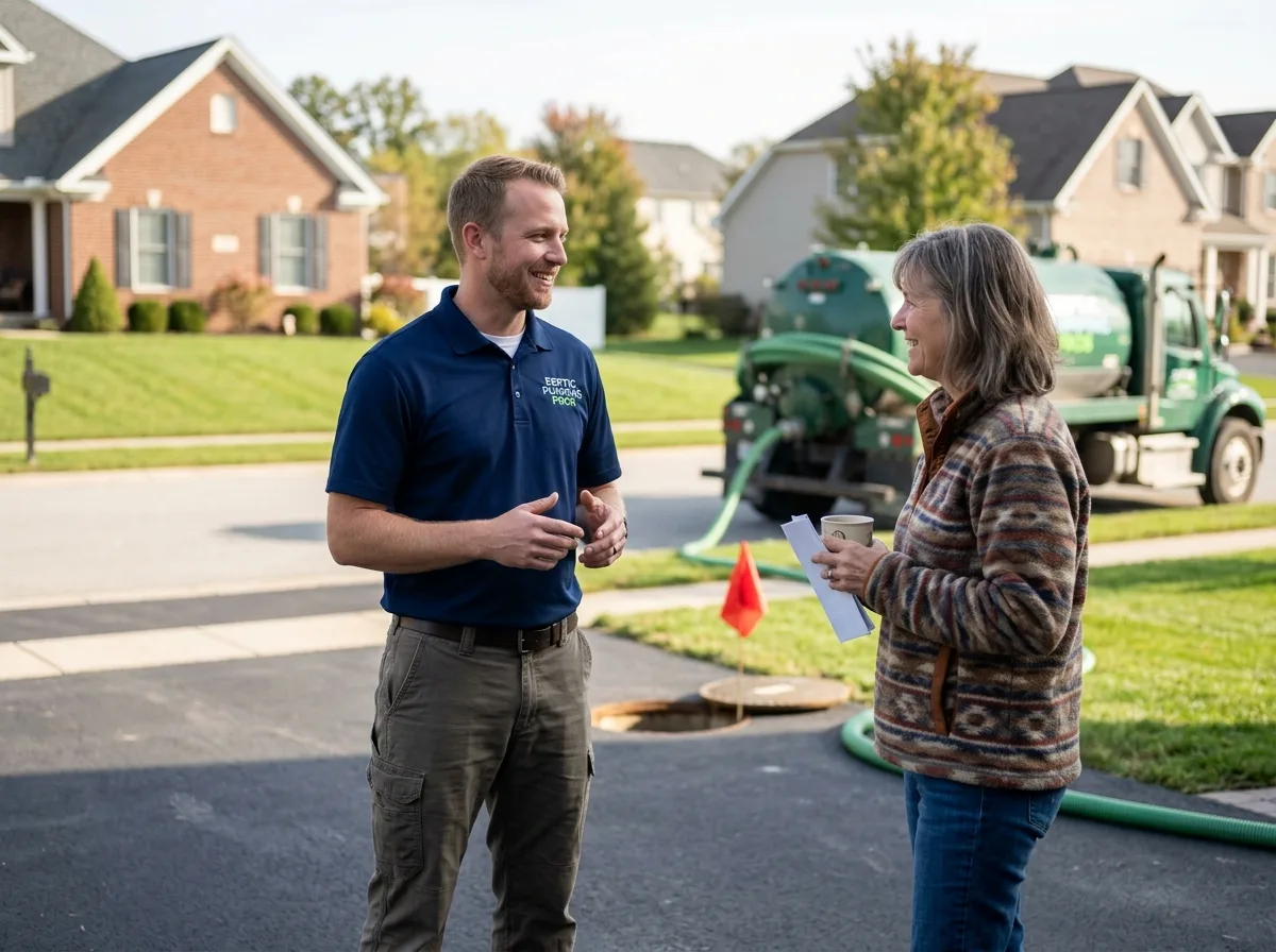 Septic Tank Cleaning in Gilboa, WV