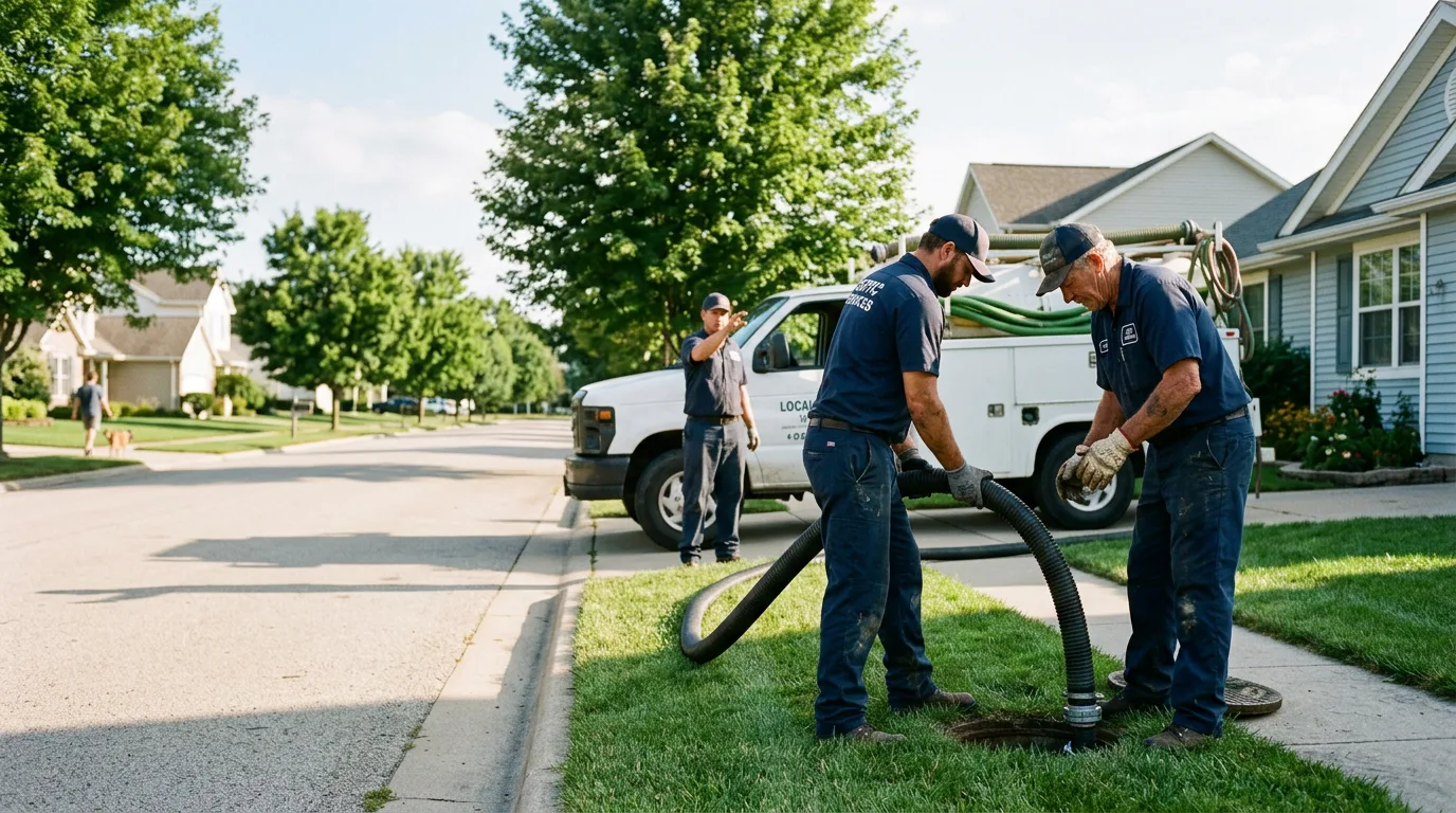 Septic Tank Cleaning in Gilboa, WV